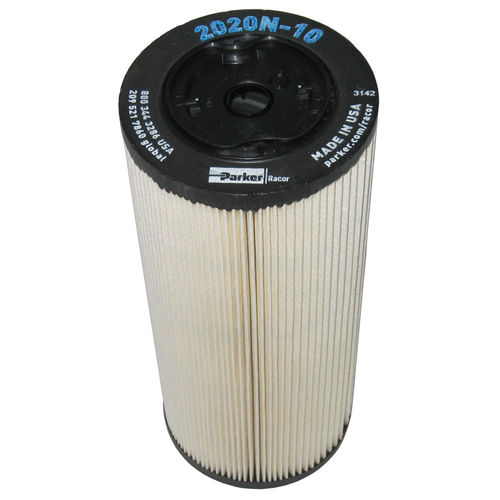 Kraftstofffilterpatrone - 20 series - Parker Racor Division - Wasser / für Feinfilterung / Zellulosefaser