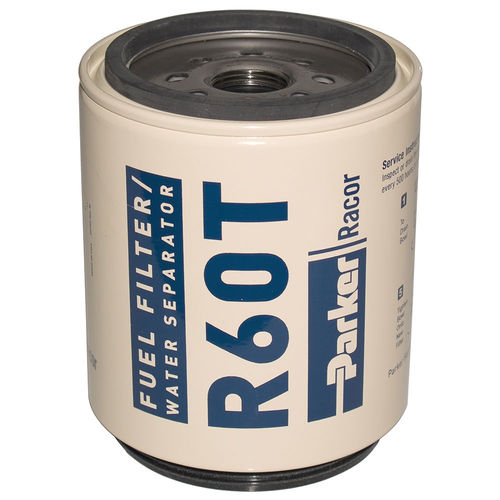 Wasserfilterpatrone - R60T - Parker Racor Division - Kraftstoff / für Feinfilterung / Kunststoff