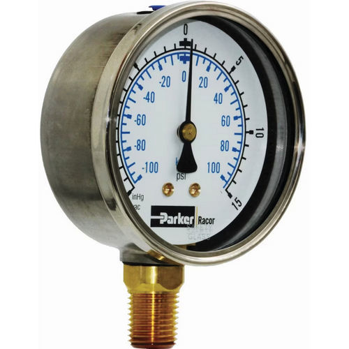 Manometer mit Zifferblatt-Anzeige - RK series - Parker Racor Division - für Schalttafelmontage / für Wasser / für Kraftstoff