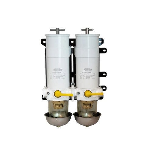 Kraftstoff-Abscheidefilter - Turbine - Parker Racor Division - Wasser / Patronen / für Schiffsmotoren