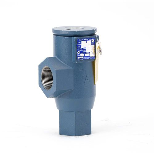 NPT-Sicherheitsabblaseventil - SR- SRH - Parker Refrigerating Specialties Division - für Tanks / für Kühlsystem / für Verdichter