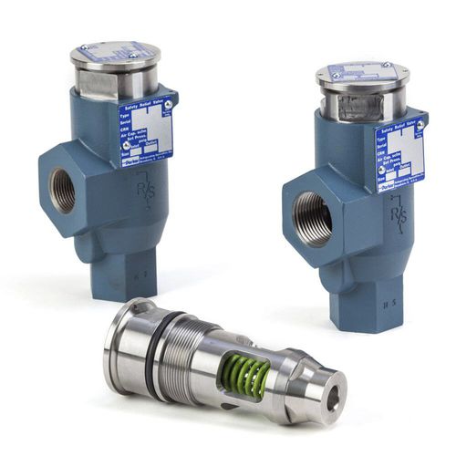NPT-Sicherheitsabblaseventil - CSR  - Parker Refrigerating Specialties Division - für Kühlsystem / für Heizkessel / für Verdichter