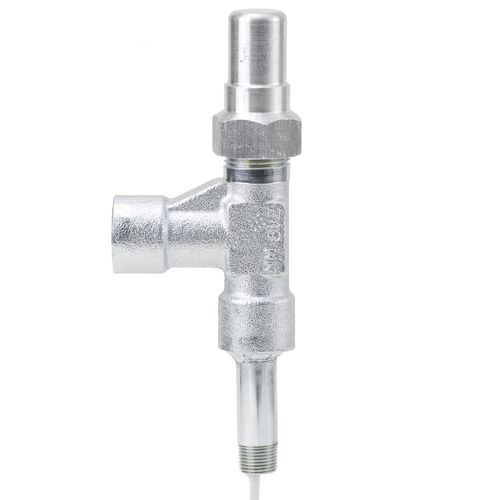 Kugelsitzventil - V2 - Parker Refrigerating Specialties Division - manuell / Isolation / Entleerung