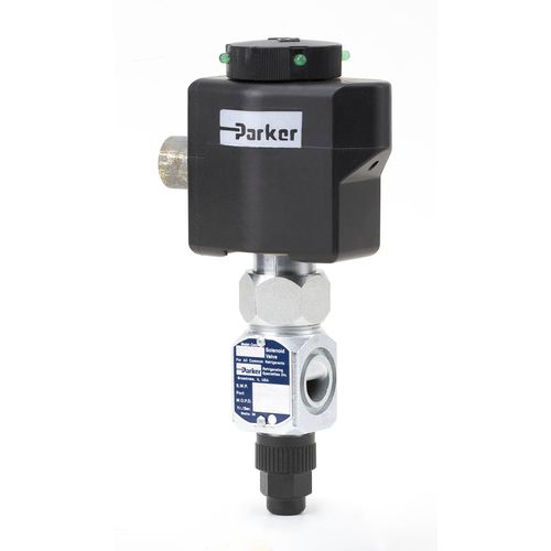 Direktwirkendes Magnetventil - S series - Parker Refrigerating Specialties Division - 2-Wege / normal geschlossen / für Gas