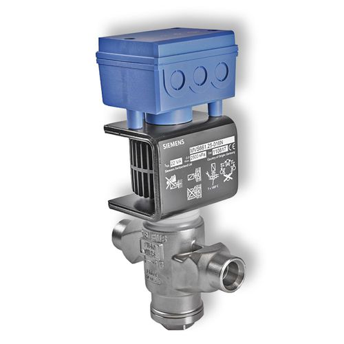 Patronenventil - MVS - Parker Refrigerating Specialties Division - elektrisch / Stell / für Dampf