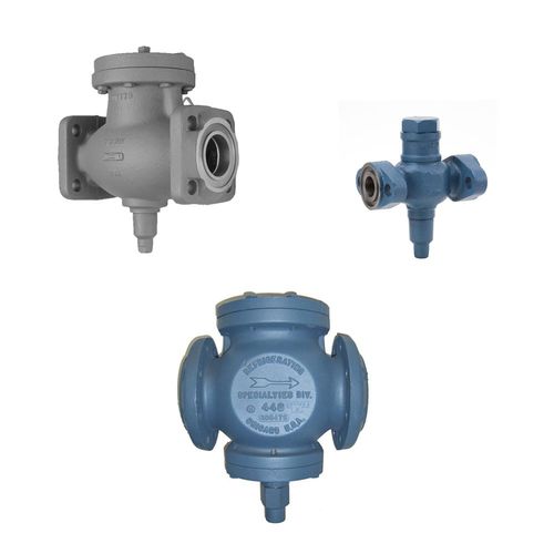 Kolbenrückschlagventil - CK1 series  - Parker Refrigerating Specialties Division - für Gas / Flansch / geschweißt