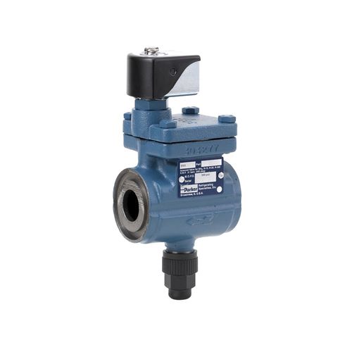 Vorgesteuertes Magnetventil - SV series  - Parker Refrigerating Specialties Division - 2-Wege / normal geschlossen / für Öl