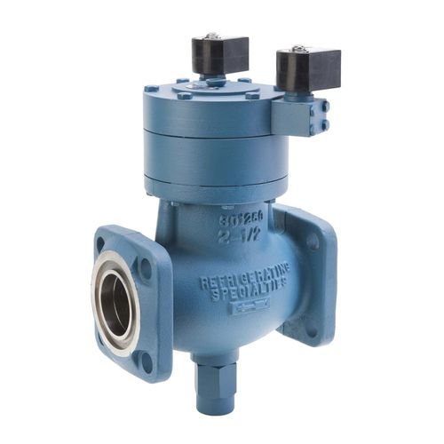 Kugelsitzventil - CK2D series  - Parker Refrigerating Specialties Division - manuell / Stop / für Gas