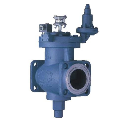 Kolbenventil - CK5 series  - Parker Refrigerating Specialties Division - manuell / Stop / für Gas