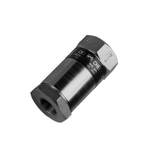 Kolbenrückschlagventil - CK3 series - Parker Refrigerating Specialties Division - für Gas / Gewinde / Hochdruck