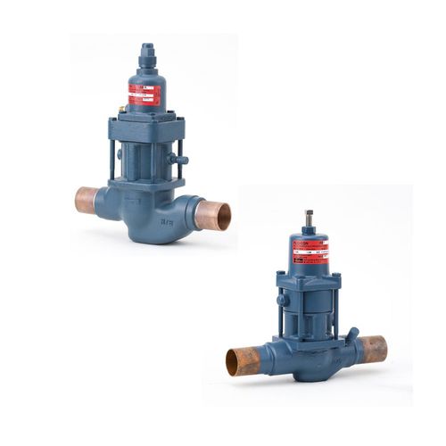Gasdruckregler - Flo-Con A8 - Parker Refrigerating Specialties Division - Kolben / einstufig / Kupfer