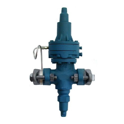 Gasdruckregler - A4 series  - Parker Refrigerating Specialties Division - für Ammoniak / Membran / einstufig