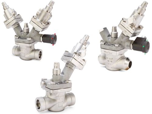 Druckregler für CO2 - P series - Parker Refrigerating Specialties Division - für Ammoniak / Keramikrohr / einstufig
