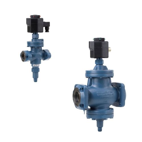 Direktgesteuertes Magnetventil - S4 series  - Parker Refrigerating Specialties Division - 2-Wege / für Gas / Gewinde
