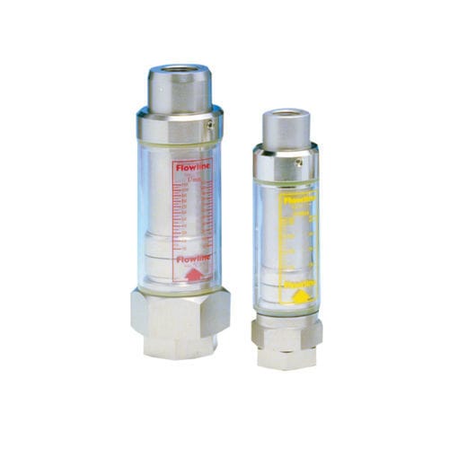 Schwebekörper-Durchflussmesser - FM series - Parker Refrigerating Specialties Division - Volumen / für Wasser / für Öl