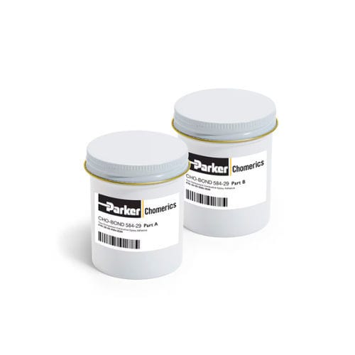 Epoxid-Klebstoff - CHO-BOND 584-29 - Parker Refrigerating Specialties Division - für Metall / Zweikomponenten / Industrie