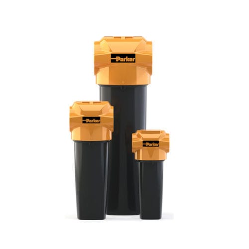 Wandmontierter Pressluftreiniger - OIL-X series - Parker Refrigerating Specialties Division - Filter / Industrie / Hochdruck