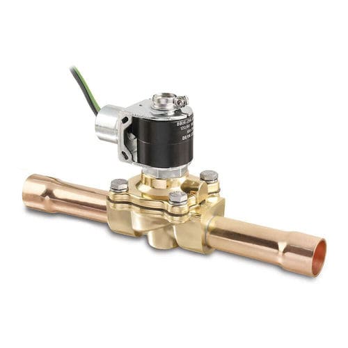 Direktgesteuertes Magnetventil - 10E23C2-R1021E - Parker Sporlan Division - 2-Wege / NC / NO