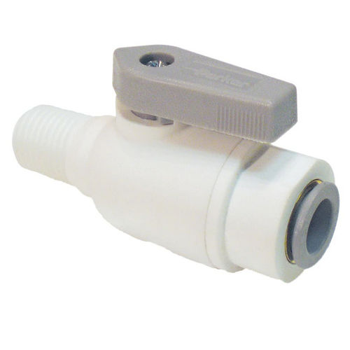 Kugelventil - LFPP series - Watts Fluid Air - Hebel / pneumatisch / Durchsatzkontrolle