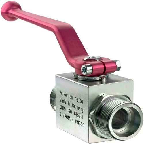 Kugelventil - KH series - Watts Fluid Air - hydraulisch / Durchsatzkontrolle / Industrie