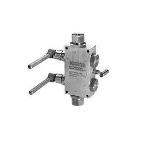 Kugelventil - 6DB series - Watts Fluid Air - Hebel / double block and bleed / Ablass