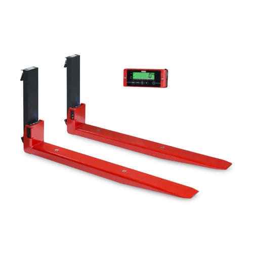 Palettengabel mit Wiegesystem - iForks-32 - RAVAS Europe B.V. - für Gabelstapler / für LKW / Batterie