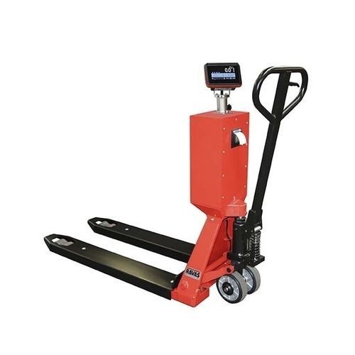 Hubwagen mit Wiegesystem - ProLine-5200 Li - RAVAS Europe B.V. - Hand / batteriebetrieben / 12 V