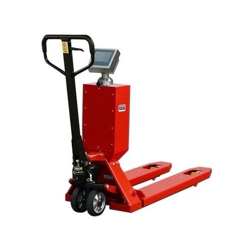 Hubwagen mit Wiegesystem - ProLine - RAVAS Europe B.V. - Hand / 12 V / für die Lebensmittelindustrie