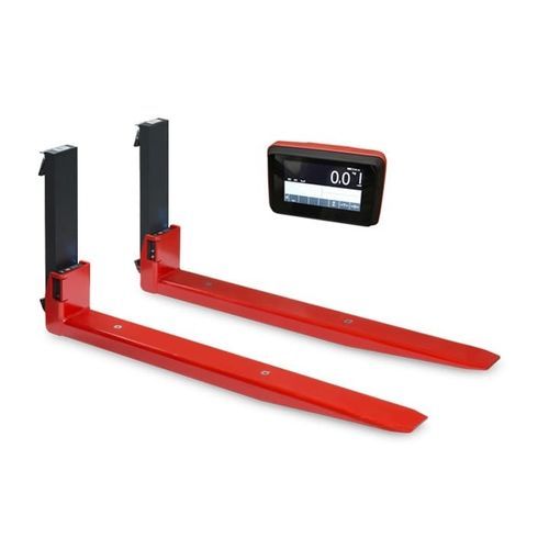 Palettengabel mit Wiegesystem - iForks-52 - RAVAS Europe B.V. - für Gabelstapler / Anzeige