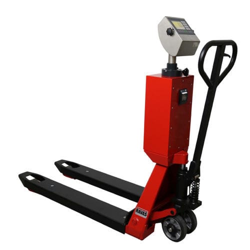 Hubwagen mit Wiegesystem - ProLine 6200 - RAVAS Europe B.V. - Hand / 12 V / breit