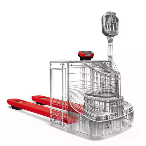Waage für elektrischen Gabelhubwagen - RPW EL - RAVAS Europe B.V. - elektronisch / digital / Edelstahl