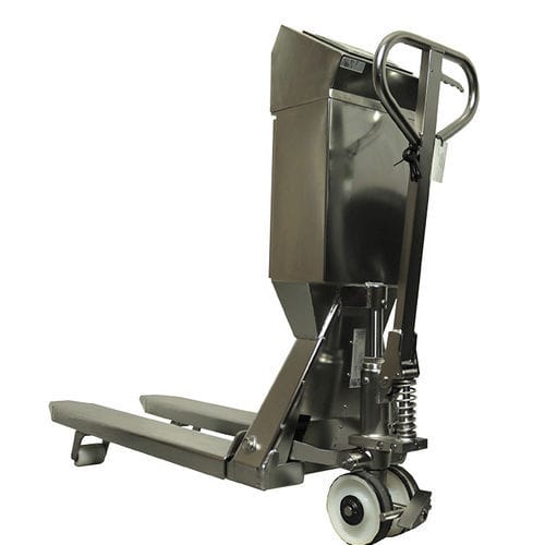 Handhubwagen - ProLine Touch - RAVAS Europe B.V. - elektrisch / 12 V / Edelstahl