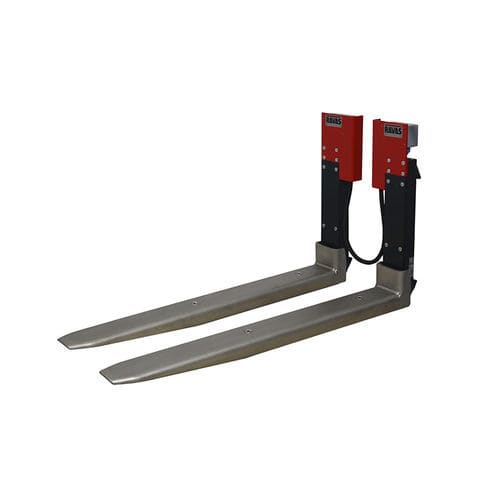 Palettengabel für Gabelstapler - RWV-C Exi - RAVAS Europe B.V. - für Lebensmittel / für Transport / Dosen