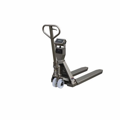 Handhubwagen - 3200 - RAVAS Europe B.V. - Edelstahl / mit Drucker / Konnektivität