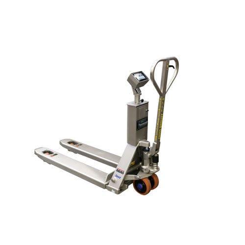 Handhubwagen - 5200  - RAVAS Europe B.V. - Edelstahl / mit Drucker