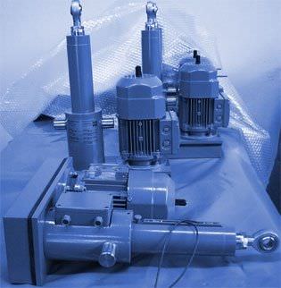 Elektrischer Antrieb - ADE-WERK - linear / Kugelgewindespindel / Edelstahl