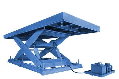 Scherenhubtisch - ADE-WERK - hydraulisch / festinstalliert