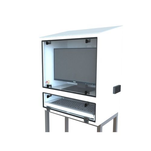 Schutzschrank - AGRO EC LCD - LMREA - hermetisch / wandmontiert / Einbau