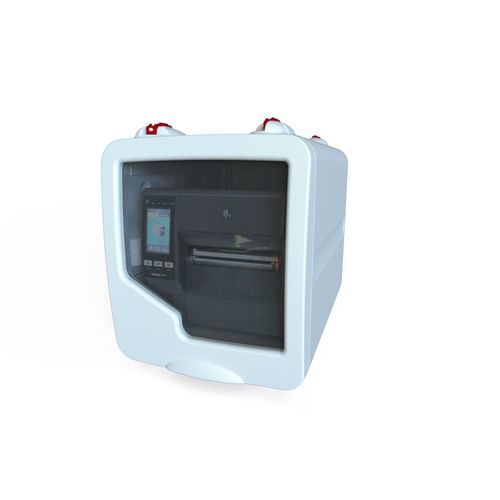 Handgerät-Gehäuse - LOGIPRINT - LMREA - für PC / rechteckig / Edelstahl