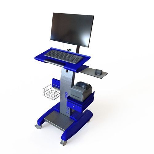 Arbeitsplatz-Wagen - MOOVI - LMREA - Stahl / ergonomisch / robust