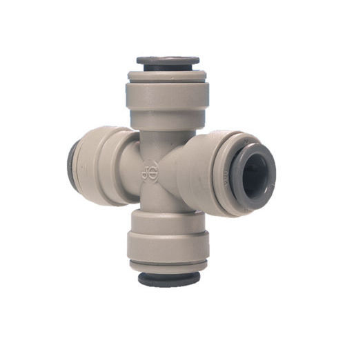 Pneumatischer Anschluss - PI4712S - JOHN GUEST - für Druckluft / für Gas / Push-in