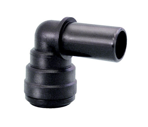 Pneumatischer Anschluss - PM22 series - JOHN GUEST - Push-in / 90°-Winkel / Kunststoff