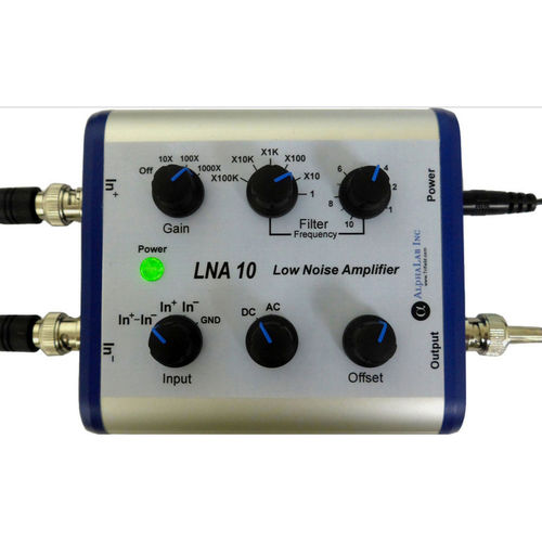 Signalvorverstärker - LNA 10 - AlphaLab Inc.