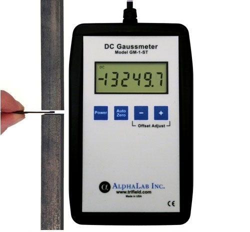 Tragbarer Gaussmeter - GM1-ST - AlphaLab Inc.