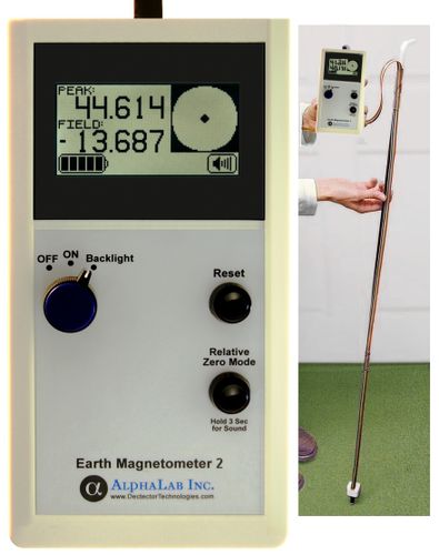 Magnetometer - EM2   - AlphaLab Inc.
