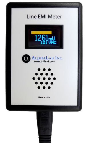 Feldmessgerät - PLM  - AlphaLab Inc. - EMV / magnetisch-induktiv / tragbar