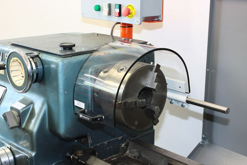 Schutzabdeckung für Drehmaschinenfutter - PTO 02 series - TECNO PIU' SRL - Kunststoff