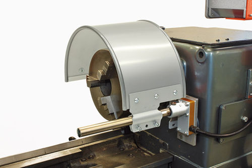 Schutzabdeckung für Drehmaschinenfutter - PTO 03 series - TECNO PIU' SRL - Verbundwerkstoff