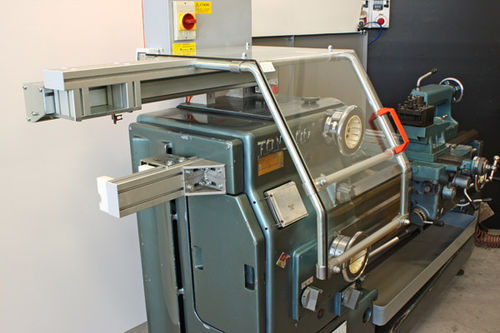 Schiebe für Drehmaschine Schutzabdeckung - PTO 20 series - TECNO PIU' SRL