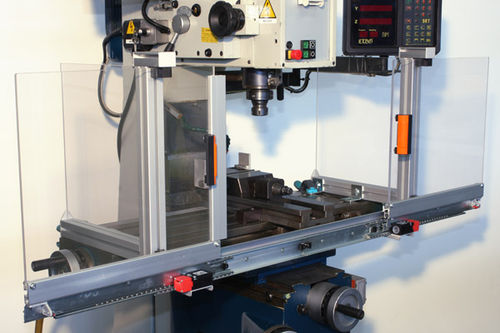 Schutzabdeckung mit Schiebetüren - 1 000 - 1 600 mm | PFR 30 series - TECNO PIU' SRL